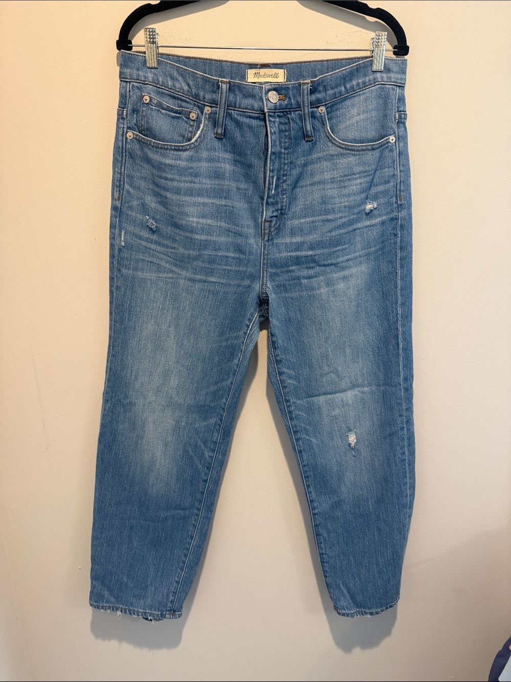 Madewell Classic Straight Jean 31